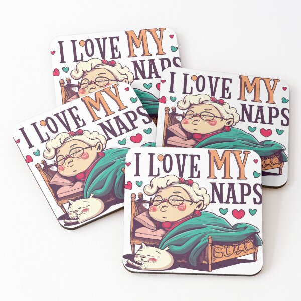 Item preview, I love my Naps Grandma designed and sold by Ketique.