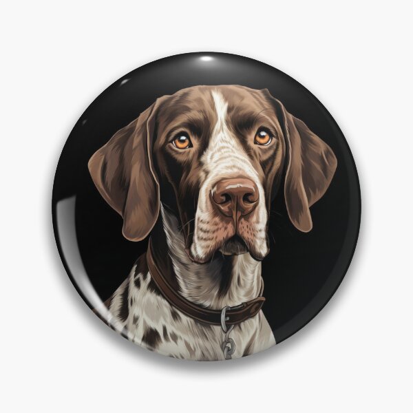 Item preview, Shorthair German Pointer Portrait designed and sold by ArtFromBeyond.
