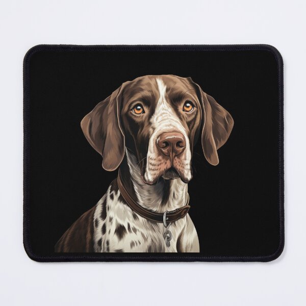 Item preview, Shorthair German Pointer Portrait designed and sold by ArtFromBeyond.