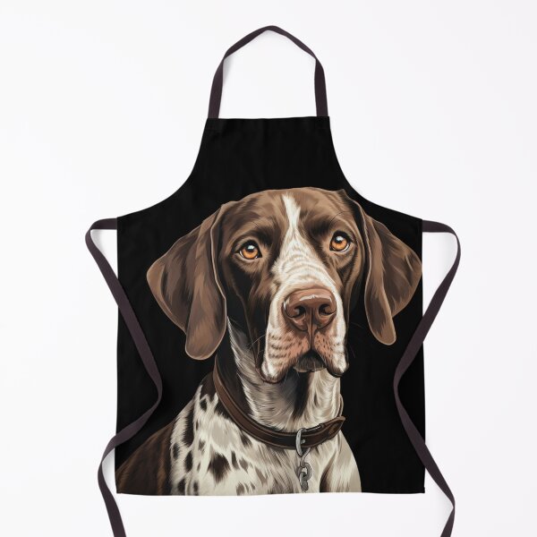 Item preview, Shorthair German Pointer Portrait designed and sold by ArtFromBeyond.