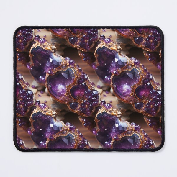 Item preview, Amethyst Geode tile pattern designed and sold by Diala1984.
