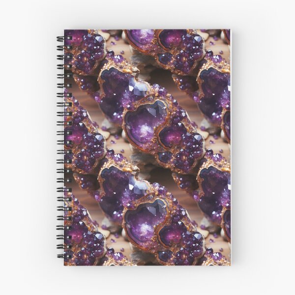 Item preview, Amethyst Geode tile pattern designed and sold by Diala1984.