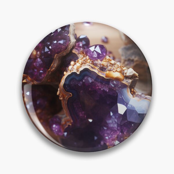 Item preview, Amethyst Geode tile pattern designed and sold by Diala1984.