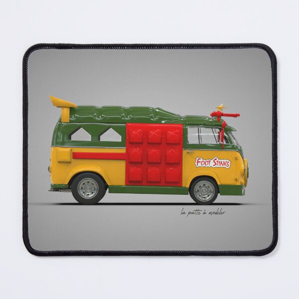 Item preview, Mutant Ninja Turtles car designed and sold by LaPatteAModeler.