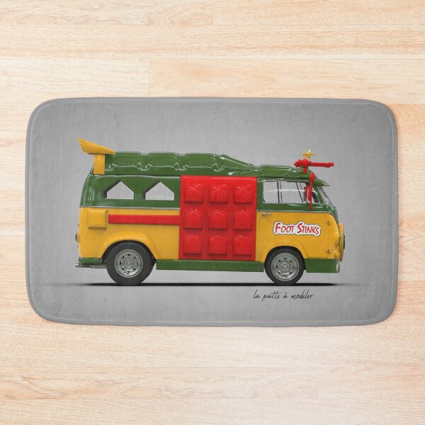 Item preview, Mutant Ninja Turtles car designed and sold by LaPatteAModeler.