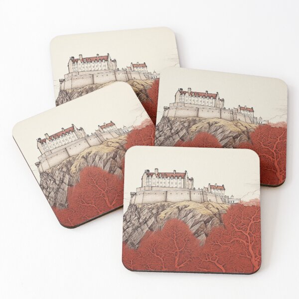 Item preview, Edinburgh Castle Autumn designed and sold by sillynonsense.
