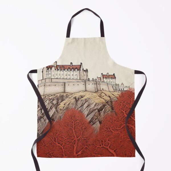 Item preview, Edinburgh Castle Autumn designed and sold by sillynonsense.