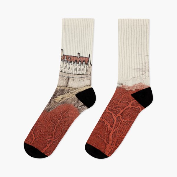 Item preview, Edinburgh Castle Autumn designed and sold by sillynonsense.