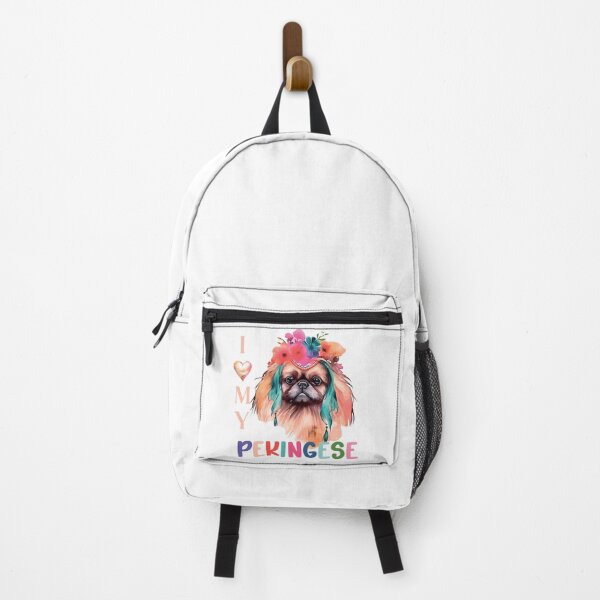 Item preview, Cute Pekingese in a hat. I love Pekingese designed and sold by Anastasiia Yurevych.