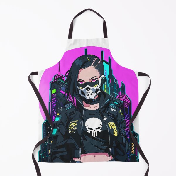 Item preview, Cool cyborg girl designed and sold by LinLinstudio.