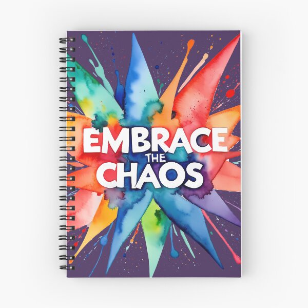 Item preview, Embrace the Chaos! designed and sold by RuyaFab.