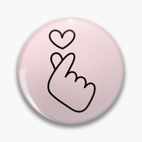 Item preview, Korean Finger Heart Corazon Coreano KPOP designed and sold by ShopKate.