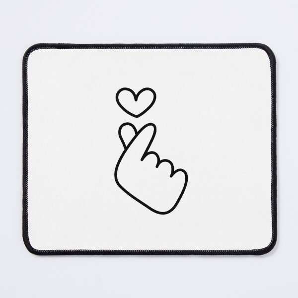 Item preview, Korean Finger Heart Corazon Coreano KPOP designed and sold by ShopKate.