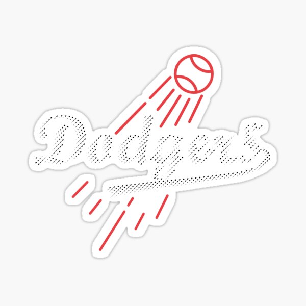 Los Angeles Dodgers Stickers for Sale