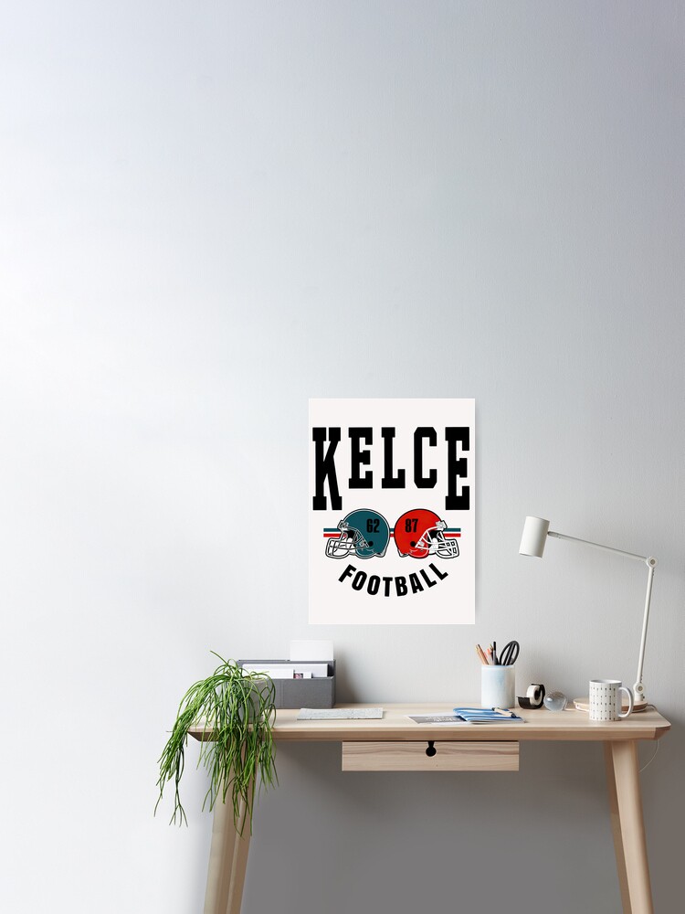 Kelce Philadelphia _ Kansas City Football Sweatshirt, Vintage NFL Football  Crewneck Sweatshirt, Fan Kelce T-Shirt, Fan Kelce Hoodie Essential T-Shirt  for Sale by mei-illustrator