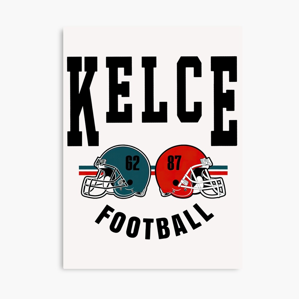 Kelce Philadelphia _ Kansas City Football Sweatshirt, Vintage NFL