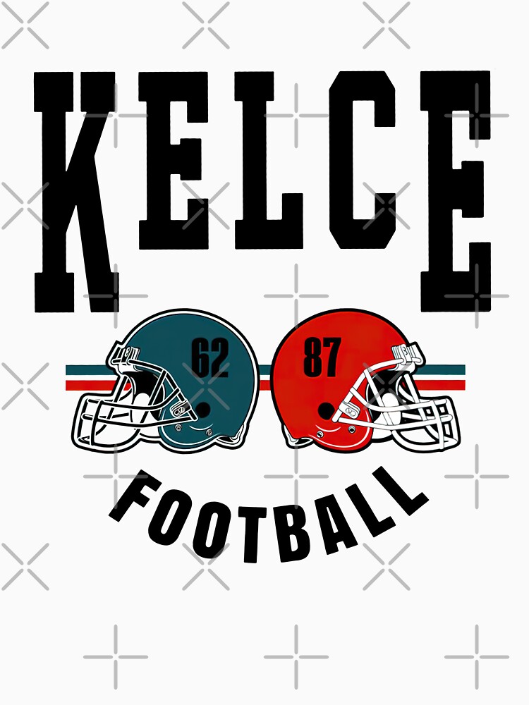 Kelce Philadelphia _ Kansas City Football Sweatshirt, Vintage NFL Football  Crewneck Sweatshirt, Fan Kelce T-Shirt, Fan Kelce Hoodie' Essential T-Shirt  for Sale by mei-illustrator