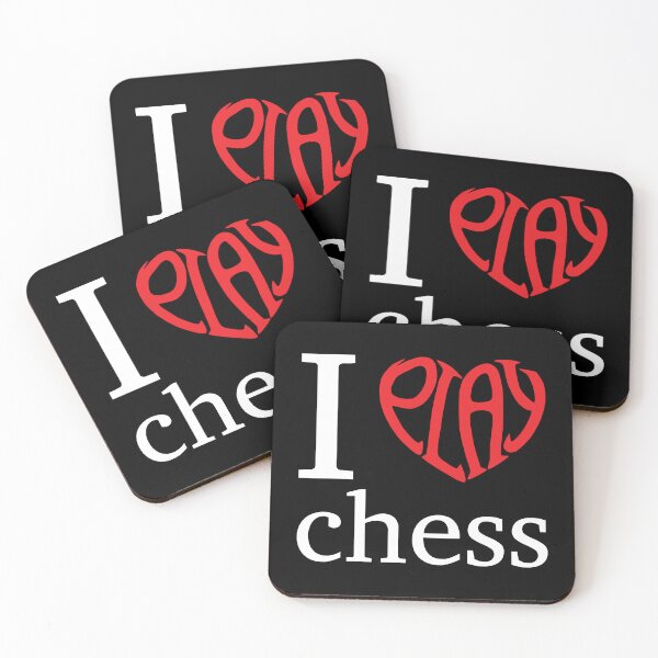 Item preview, I play chess designed and sold by Amarentia.