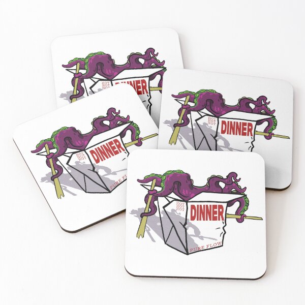 Item preview, octopus dinner clothing aesthetic anime designed and sold by madeincaribe.