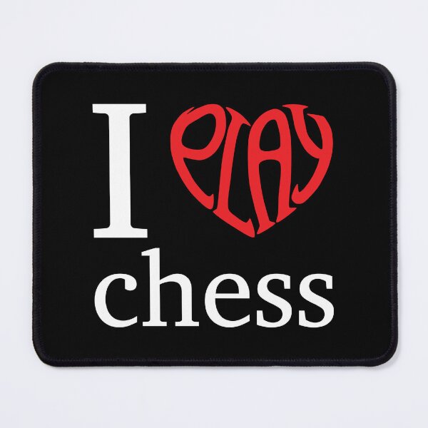 Item preview, I play chess designed and sold by Amarentia.