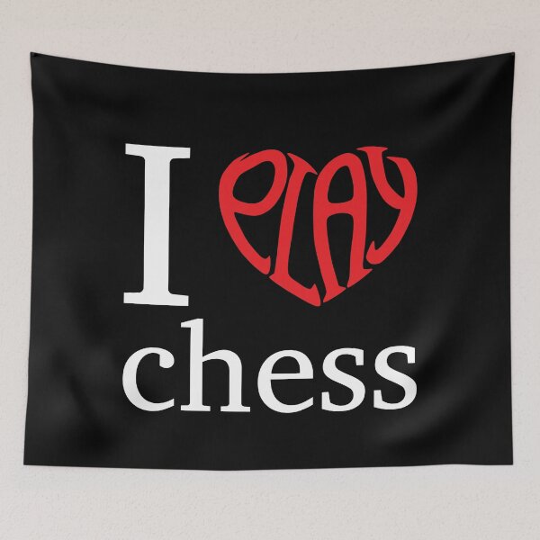 Item preview, I play chess designed and sold by Amarentia.