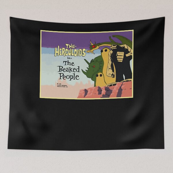 Item preview, The Herculoids      (5) designed and sold by GarmentUnEmpl.