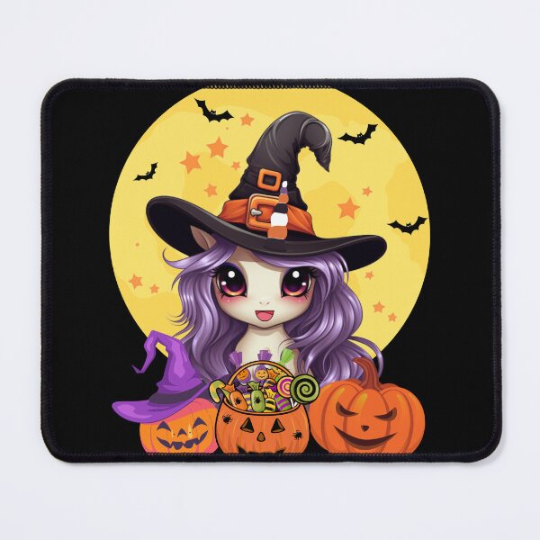 Item preview, Cute Witchy Unicorn Halloween Pumpkin Girls Kids Costume designed and sold by Sasikharn.