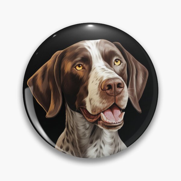 Item preview, Shorthair German Pointer Portrait designed and sold by ArtFromBeyond.