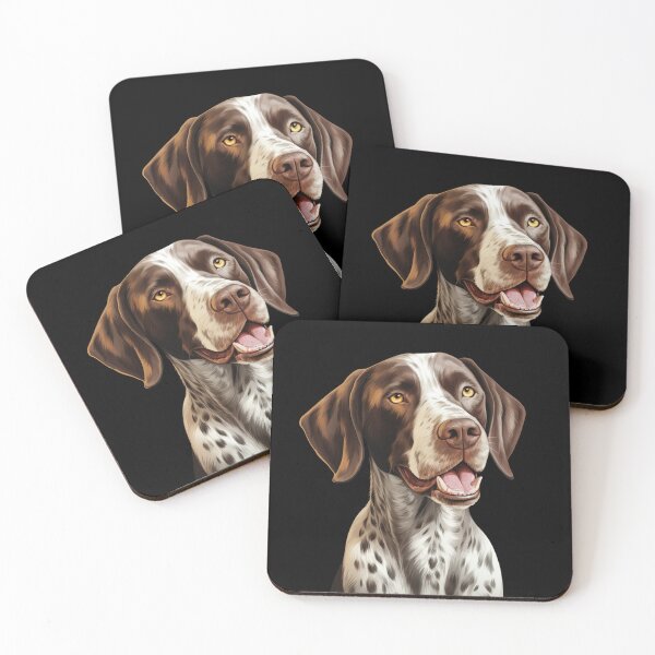 Item preview, Shorthair German Pointer Portrait designed and sold by ArtFromBeyond.