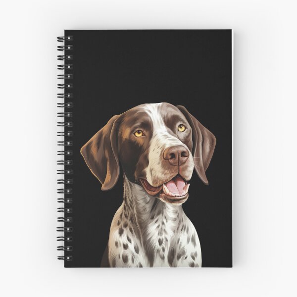 Item preview, Shorthair German Pointer Portrait designed and sold by ArtFromBeyond.