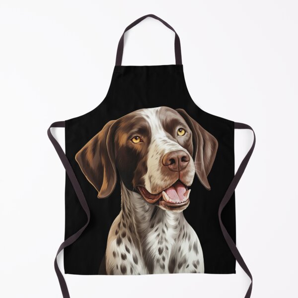 Item preview, Shorthair German Pointer Portrait designed and sold by ArtFromBeyond.