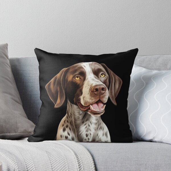 Item preview, Shorthair German Pointer Portrait designed and sold by ArtFromBeyond.