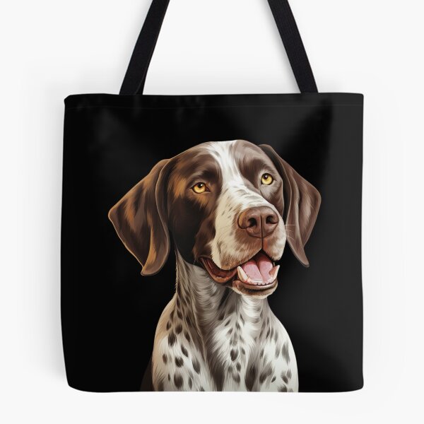 Item preview, Shorthair German Pointer Portrait designed and sold by ArtFromBeyond.