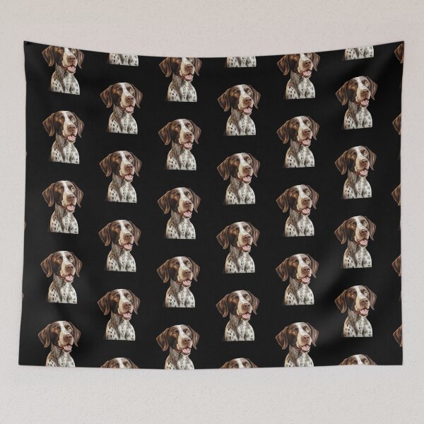 Item preview, Shorthair German Pointer Portrait designed and sold by ArtFromBeyond.