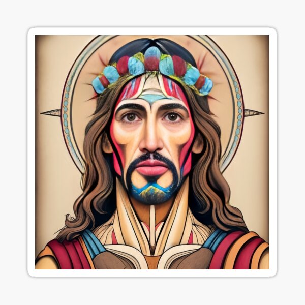 Item preview, Jesus Saves Christian Faith Design designed and sold by DiverseDoodles.