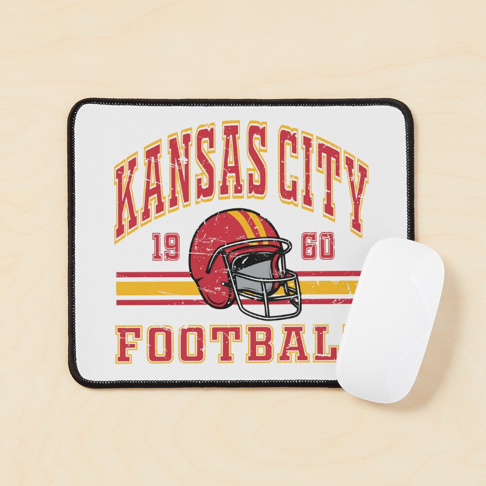 KANSAS CITY CHIEFS 1980's Throwback Home NFL Jersey Customized