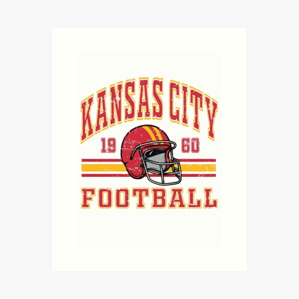 Official gear Nfl Kansas City Chiefs New Era Team Logo Red Shirt