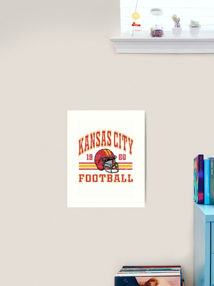 Kansas City Chiefs Art Prints for Sale