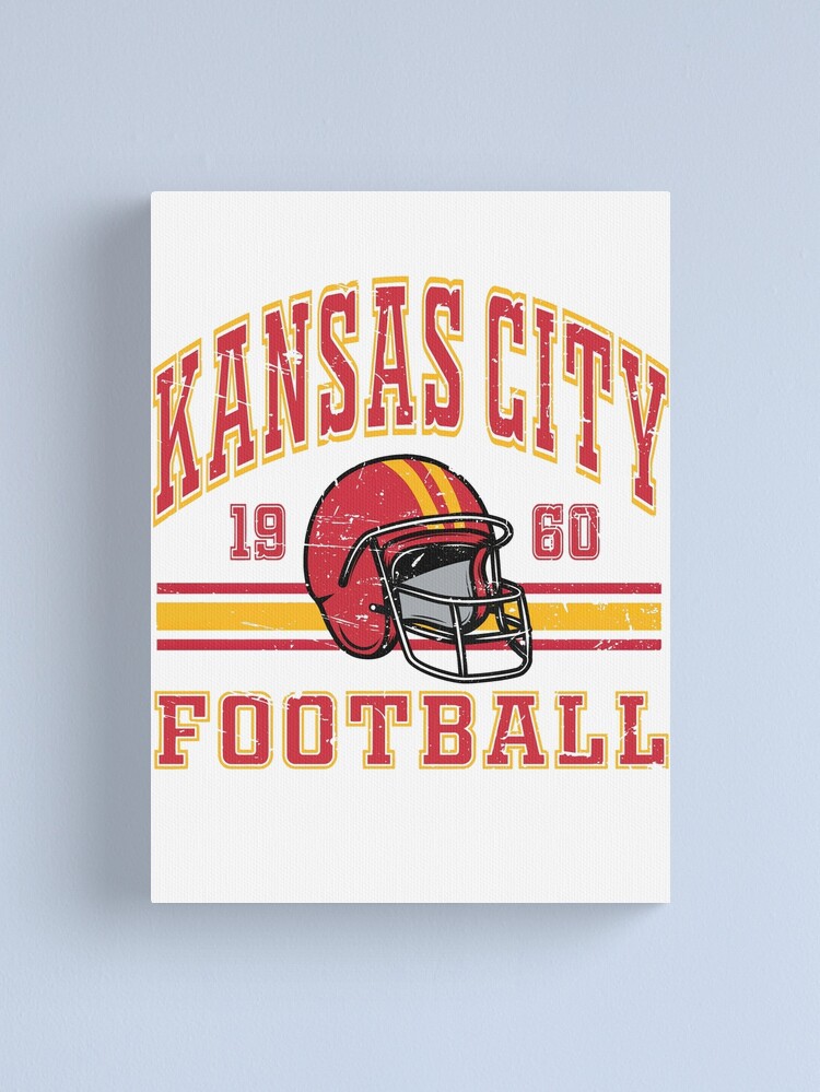 Kansas City Chiefs Retro Pendant T-Shirt - Mens