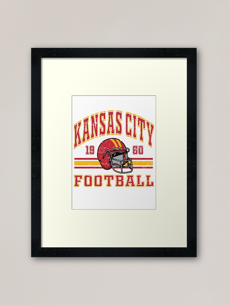 Kansas City Chiefs Vintage Wall Art