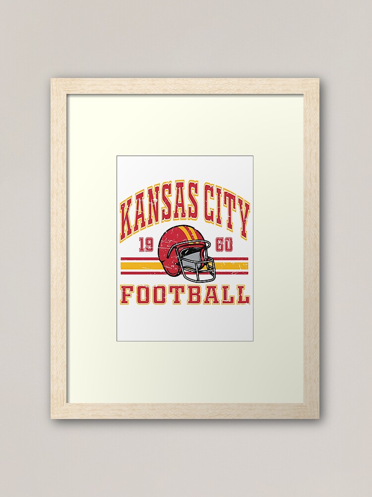 1963 Vintage Buffalo Bills - Kansas City Football Program Cover - Digital  Reproduction - Print or Matted or Framed