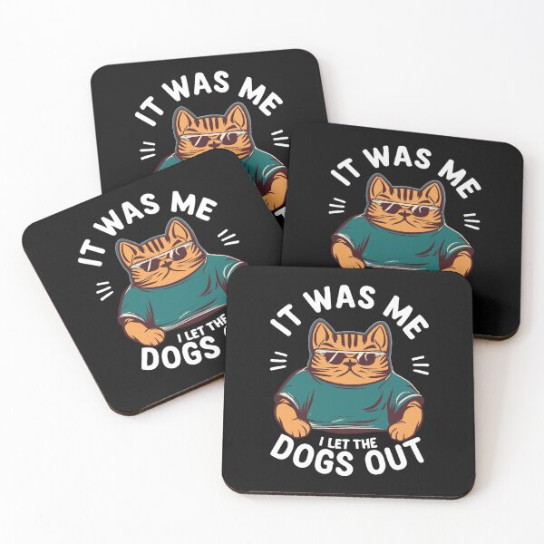 Item preview, It Was Me I Let the Dogs Out Funny Dog Puppy Pet Lover designed and sold by cocochamelle.