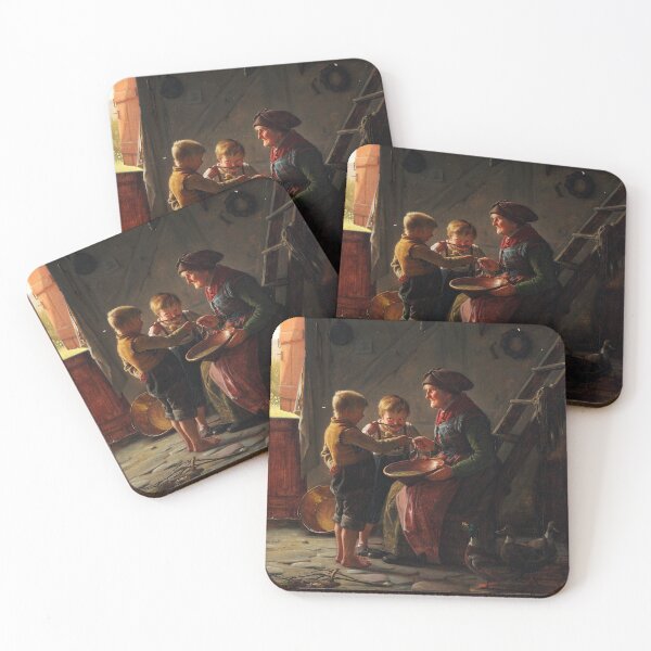 Item preview, A Meal (1859) - Carl Bloch designed and sold by SALON DES ARTS.