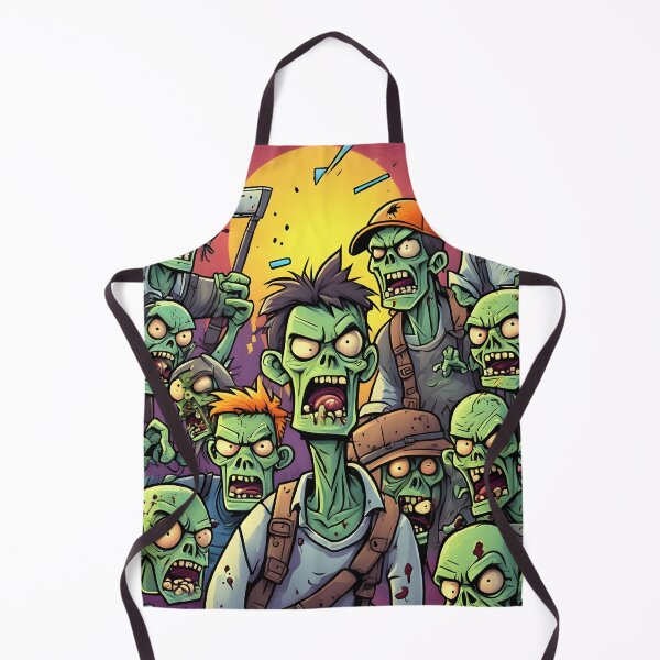 Item preview, Zombie Apocalypse Chaos designed and sold by NaaEfdPublisher.