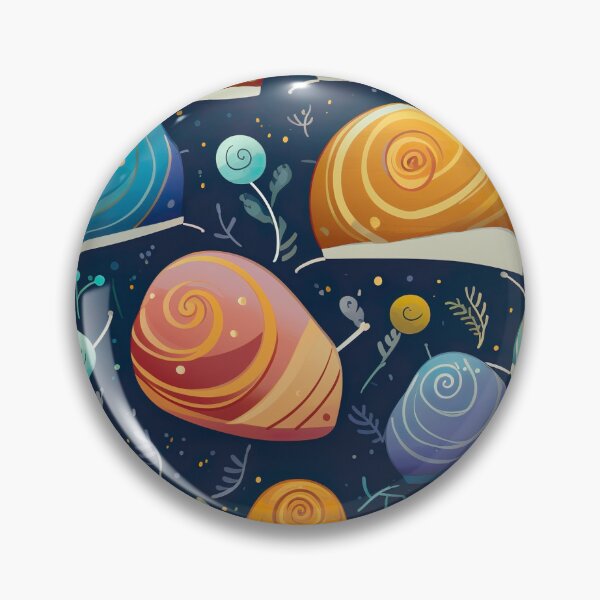 Item preview, Modern design reminiscent of snails designed and sold by Pflugart.