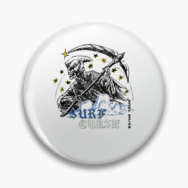 Item preview, SC08 Surf Churse Curse EUUK NORTH AMERICA designed and sold by ArtShopClearCa.