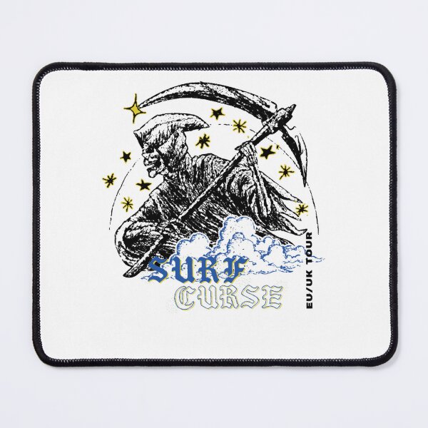 Item preview, SC08 Surf Churse Curse EUUK NORTH AMERICA designed and sold by ArtShopClearCa.