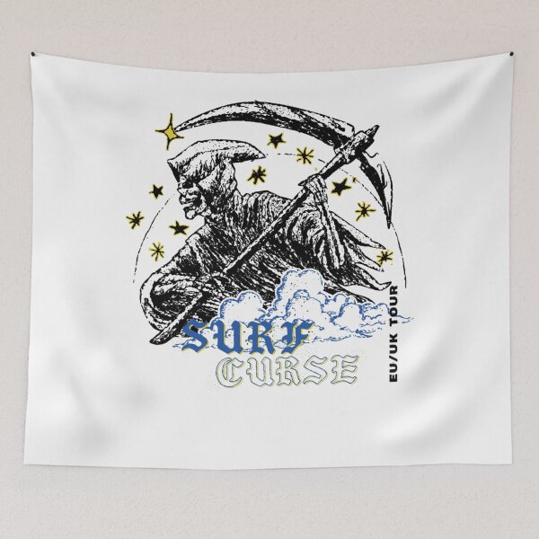 Item preview, SC08 Surf Churse Curse EUUK NORTH AMERICA designed and sold by ArtShopClearCa.