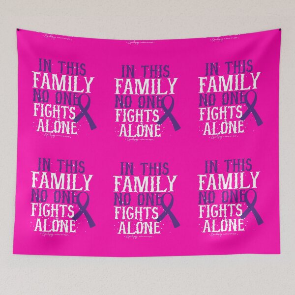 Item preview, No One Fights Alone designed and sold by Lucy Merch.
