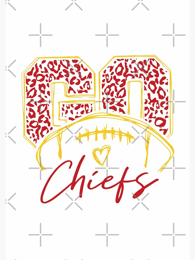 Leopard Heart Chiefs SVG, Heart Kansas City Chiefs SVG